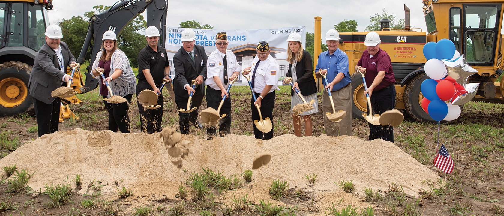 Preston Veterans Home « Knutson Construction