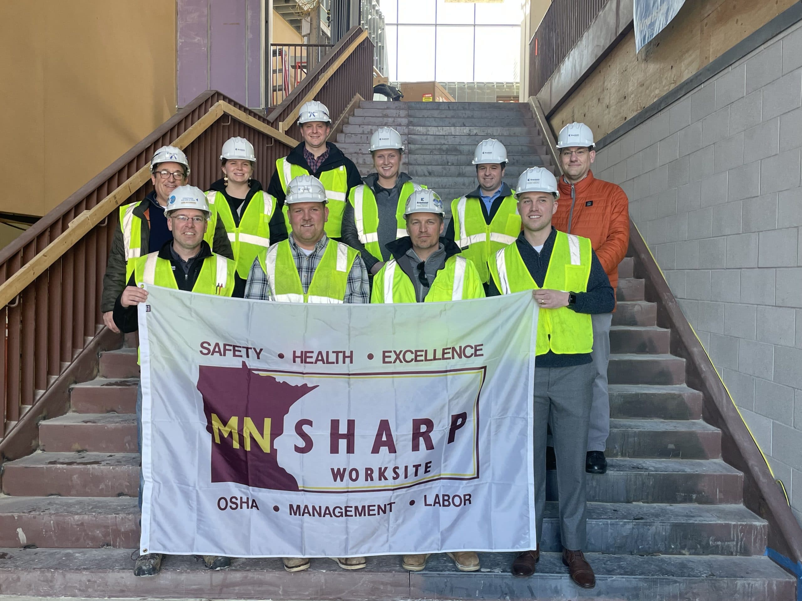 Dakota Middle School Project Receives MNSHARP Award « Knutson Construction