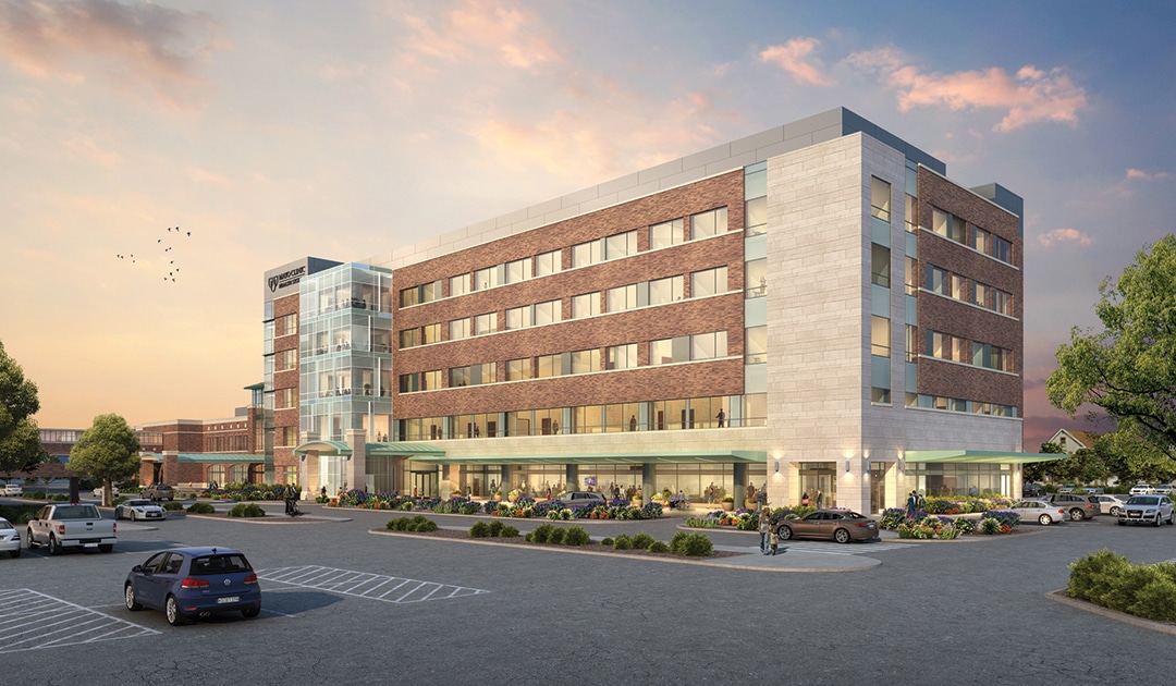MCHS La Crosse Hospital « Knutson Construction