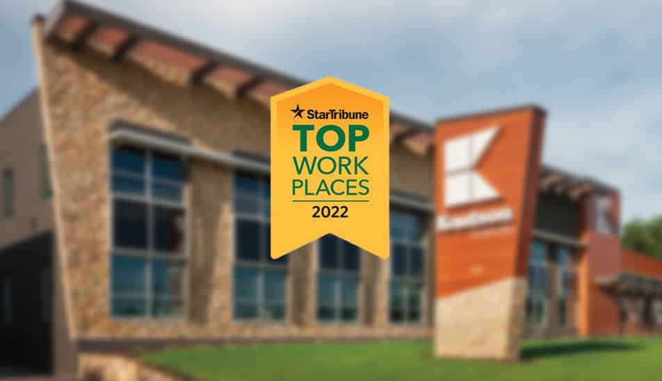 Star Tribune names Knutson Construction a 2022 Top Workplace « Knutson