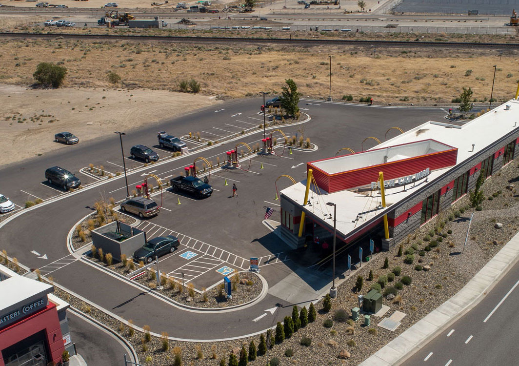 Edison Bush Carwash and Roasters Coffee Knutzen Engineering