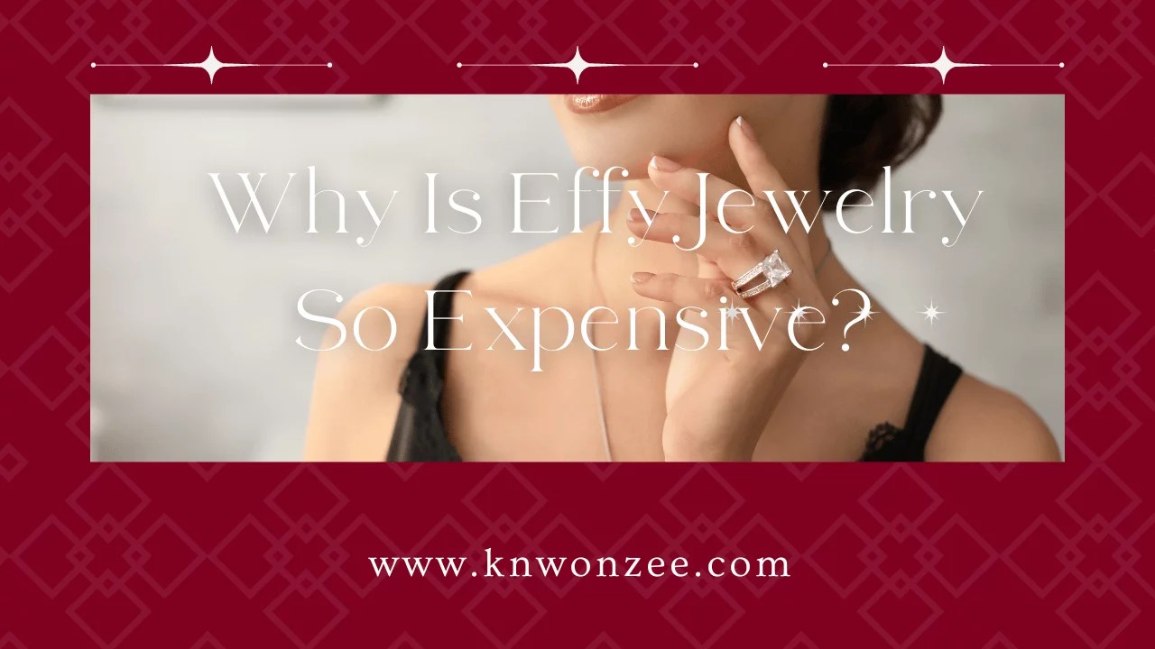 Why Is Effy Jewelry So Expensive? [A Detailed Guide]
