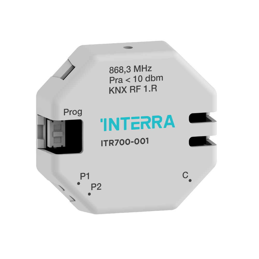 KNX RF 2 CHANNEL PUSH BUTTON INTERFACE knx.systems