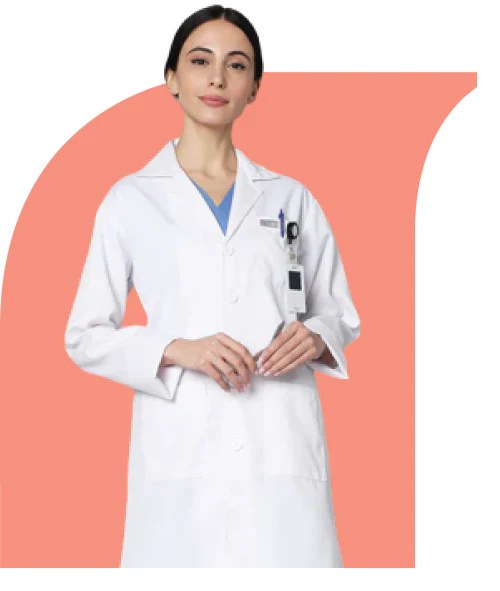 Buy Women's Scrubs Uniforms & Lab Coat Aprons Online Knya