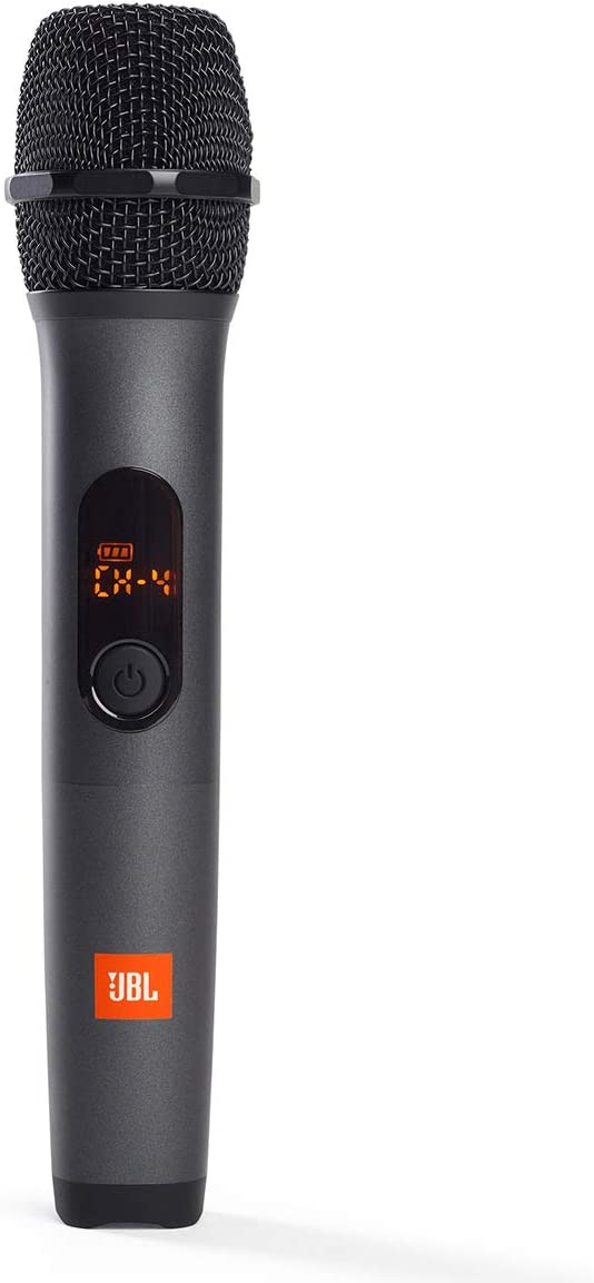 JBL Wireless Two Microphone System with DualChannel Receiver KNY