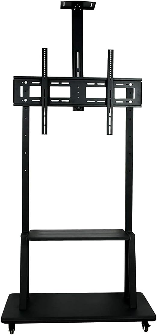 XYSQWZ Tv Stand for 65 Inch Tv Black, 32100 Inch LCD TV Rack Allin