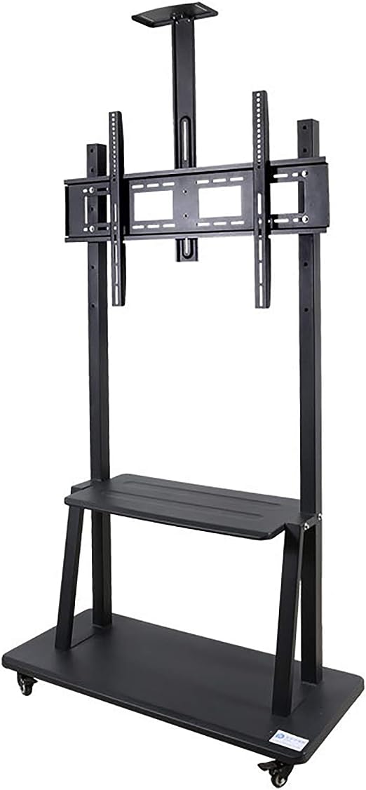 XYSQWZ Tv Stand for 65 Inch Tv Black, 32100 Inch LCD TV Rack Allin