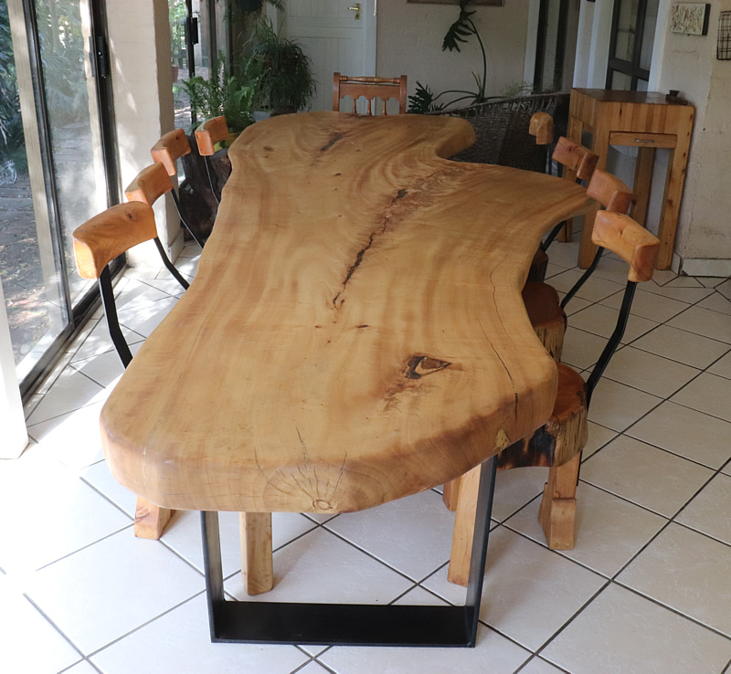 Wood Slabs for Sale Knysna Woodworkers South Africa