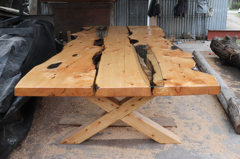 Custom Made Tables Wood Table Maker Knysna Woodworkers South Africa