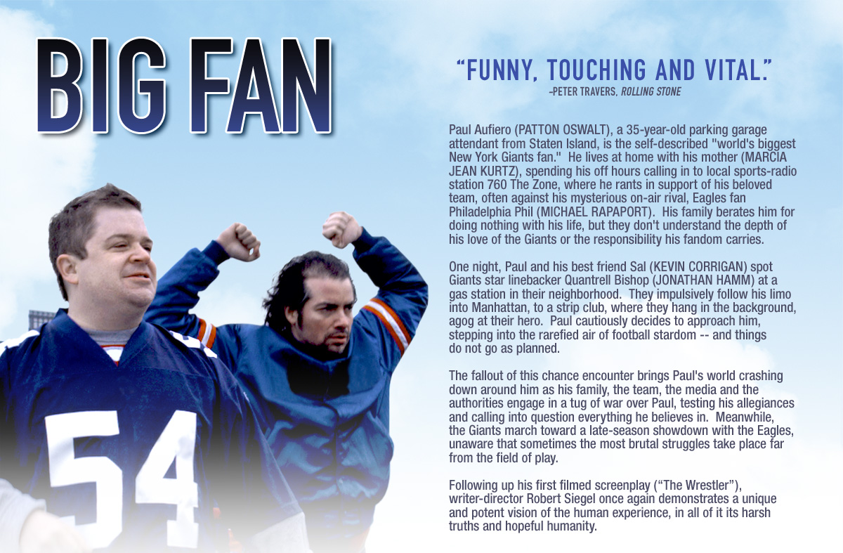 Big Fan Movie