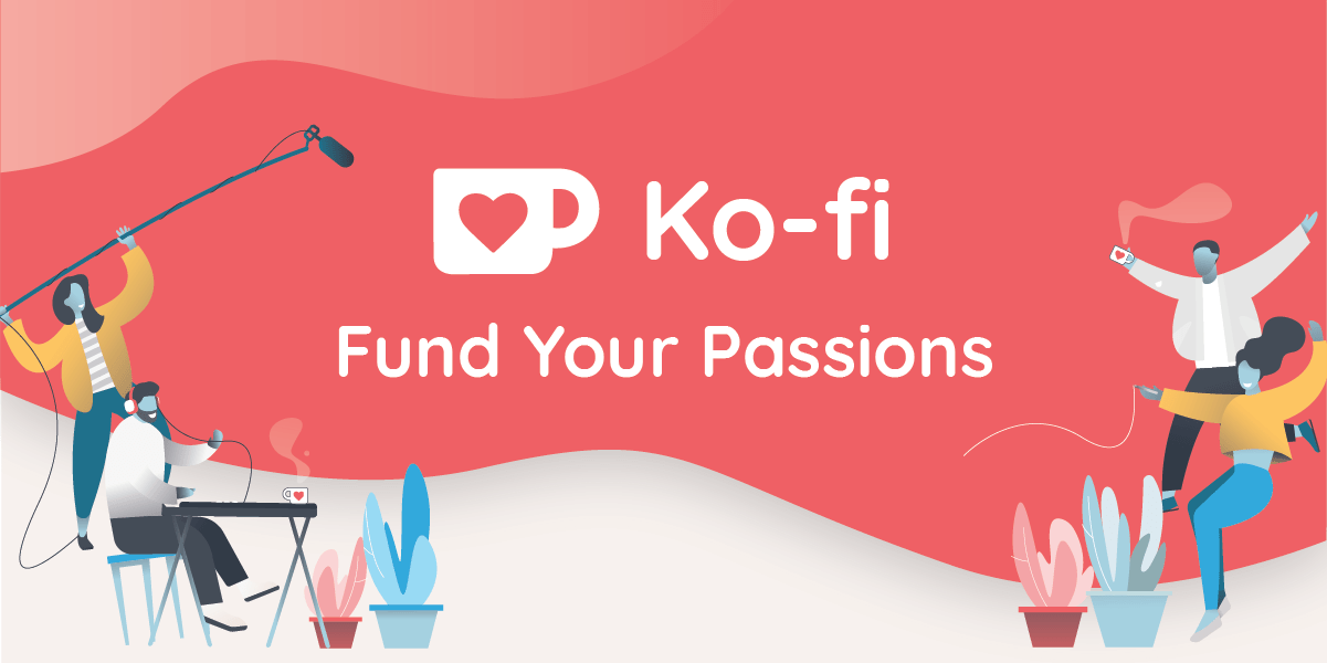 Kofi A Buy Me a Coffee Button for Your Content