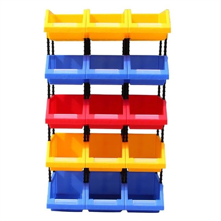 쌓을 수 있는 볼트 보관함 제조업체 및 공장 가격 Enlightening Plast
