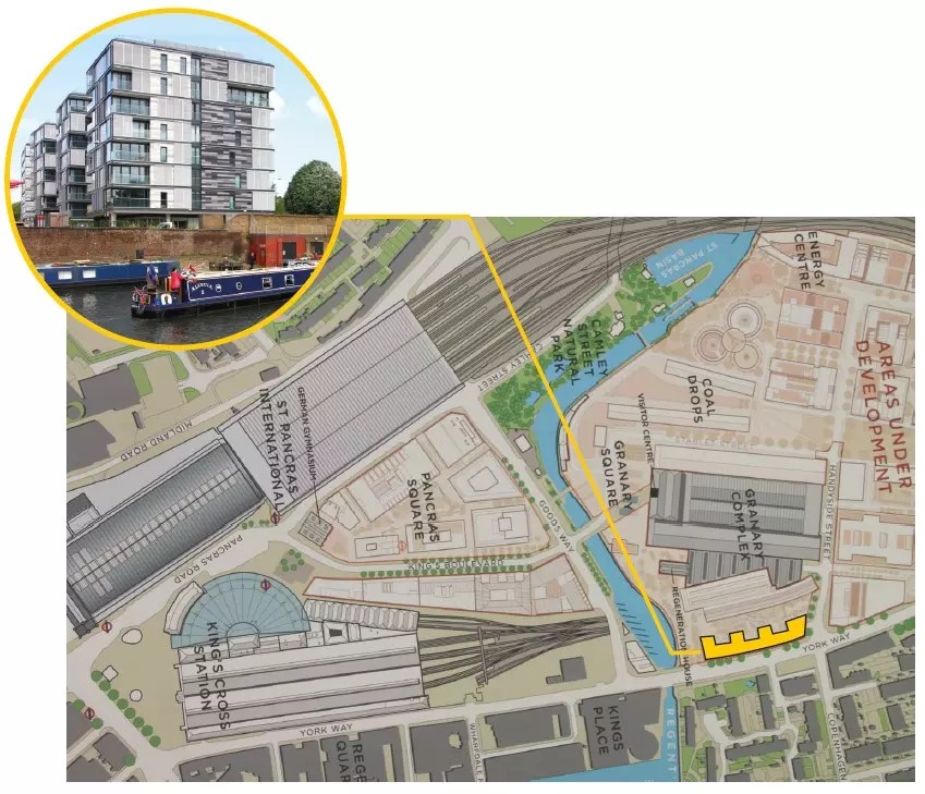 GERB ArtHouse near King‘s Cross London