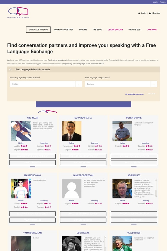 7 Language Exchange Websites