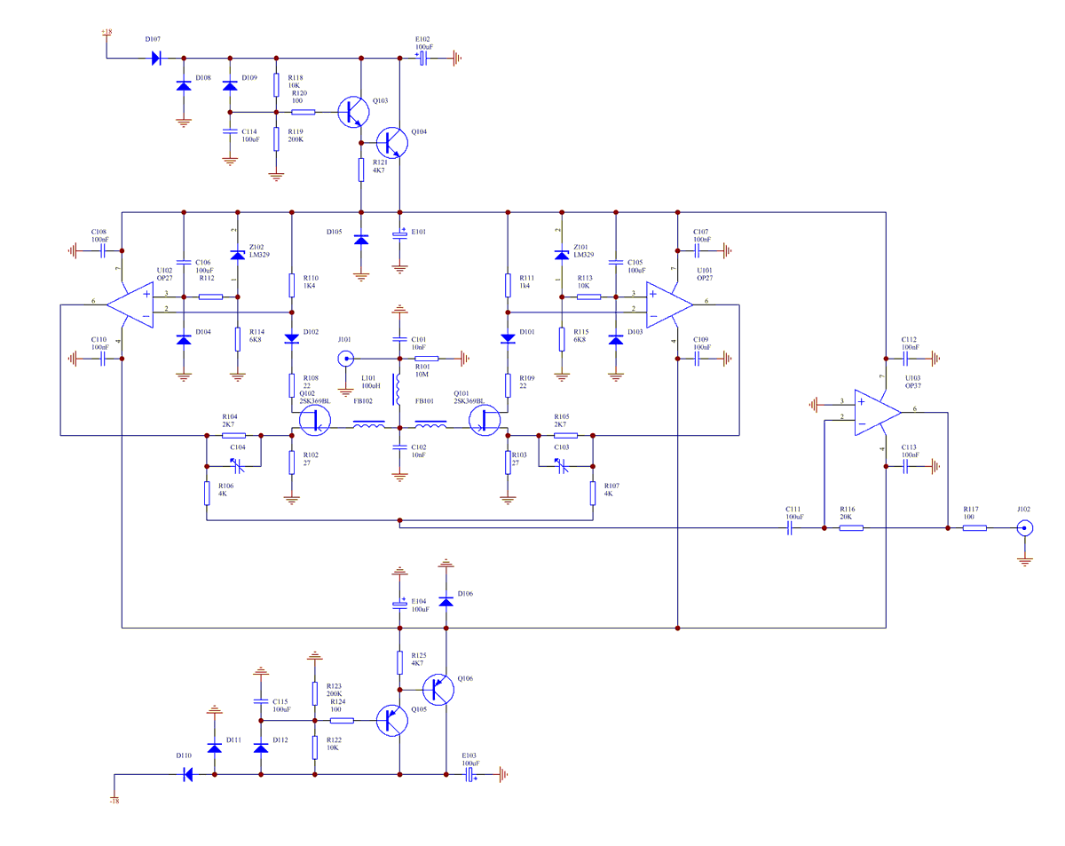 Phase Noise MeasurementLow Noise Mixer Preamp