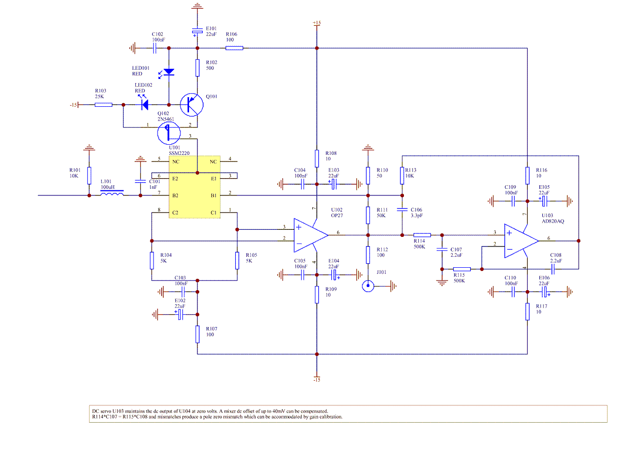 Phase Noise MeasurementLow Noise Mixer Preamp