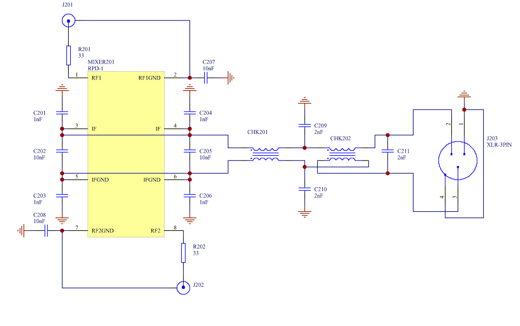 Phase Noise MeasurementLow Noise Mixer Preamp