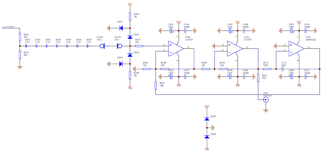 Low Noise Power Supplies
