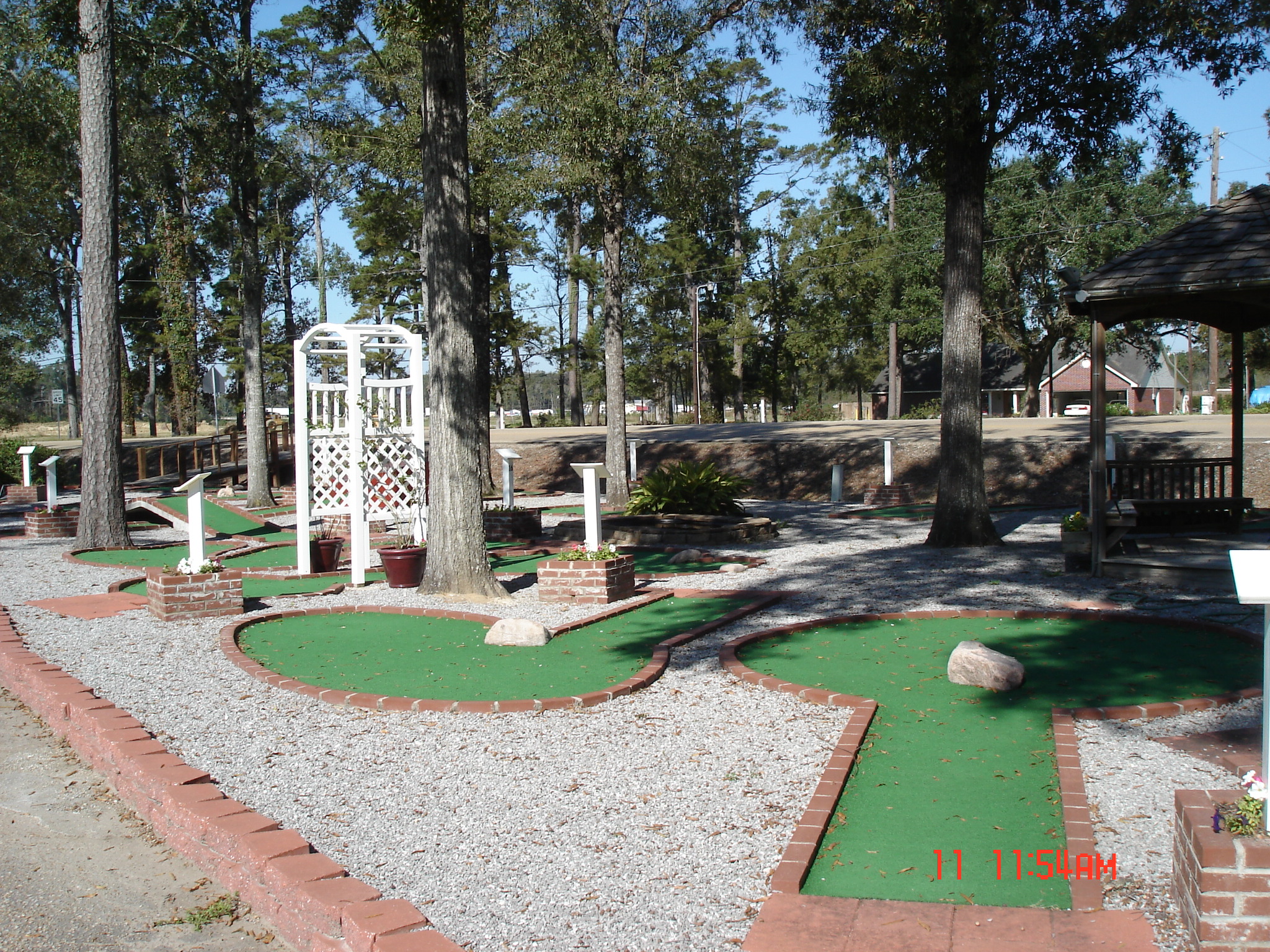 Denham Springs, Louisiana Campground Baton Rouge KOA Holiday