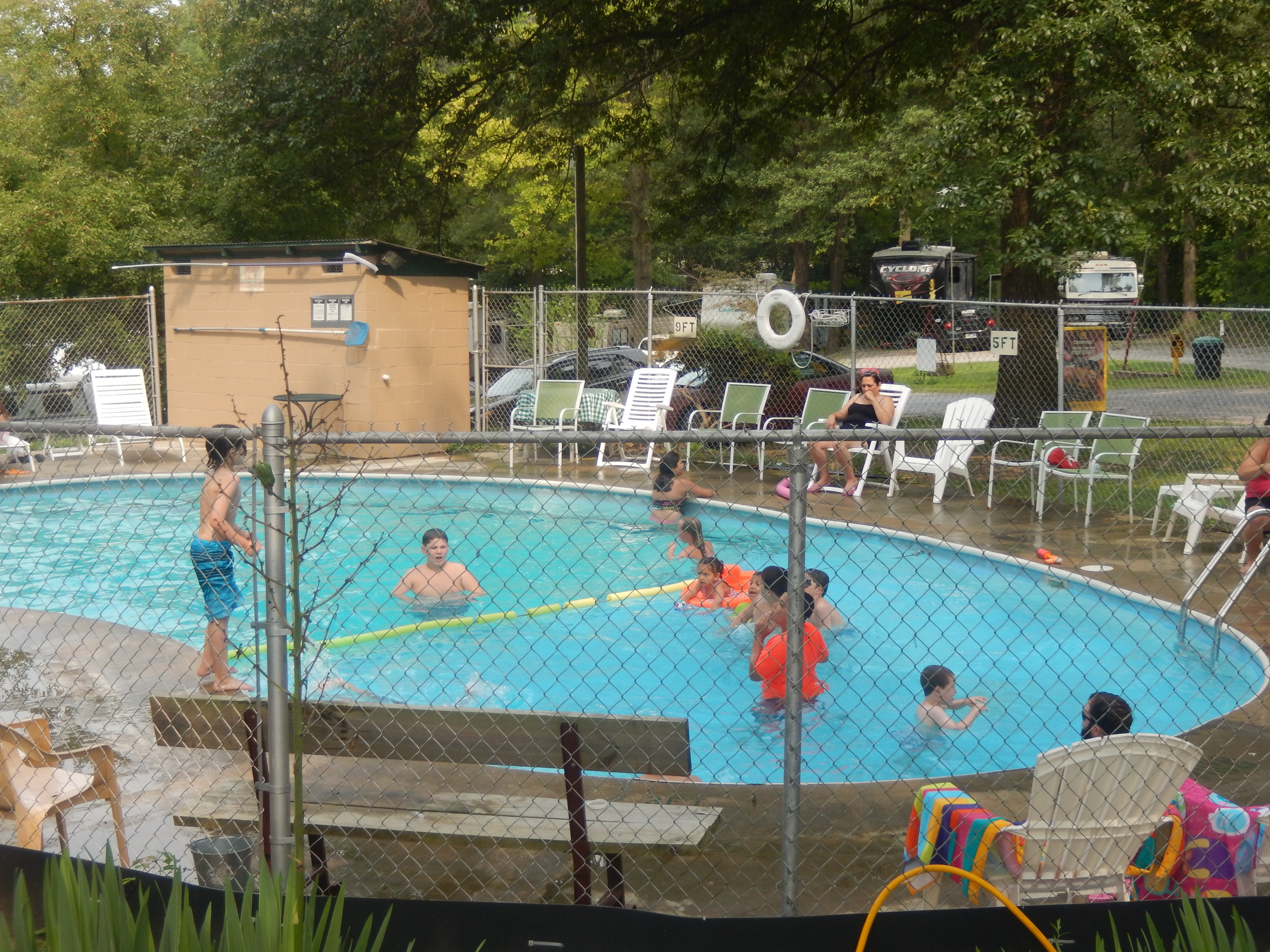 Benton, Illinois Camping Amenities Benton KOA Journey