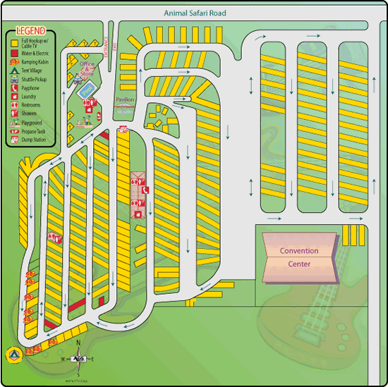 Branson, Missouri Campground Branson KOA