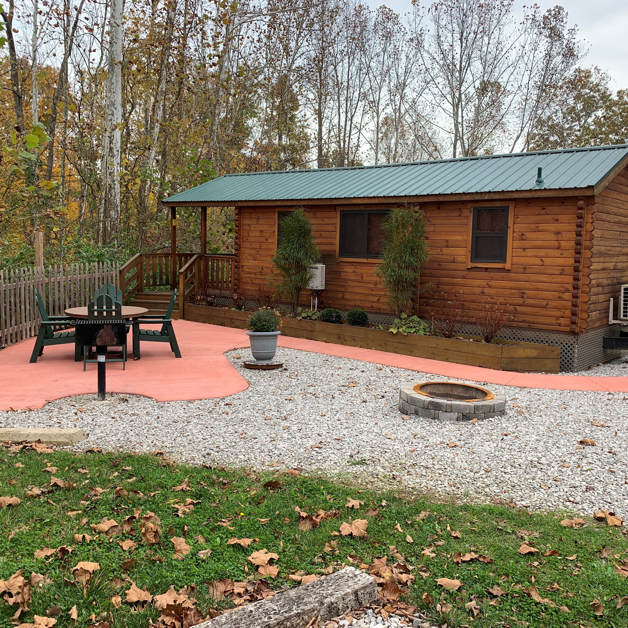 Nashville, Indiana Lodging Brown County / Nashville KOA Holiday