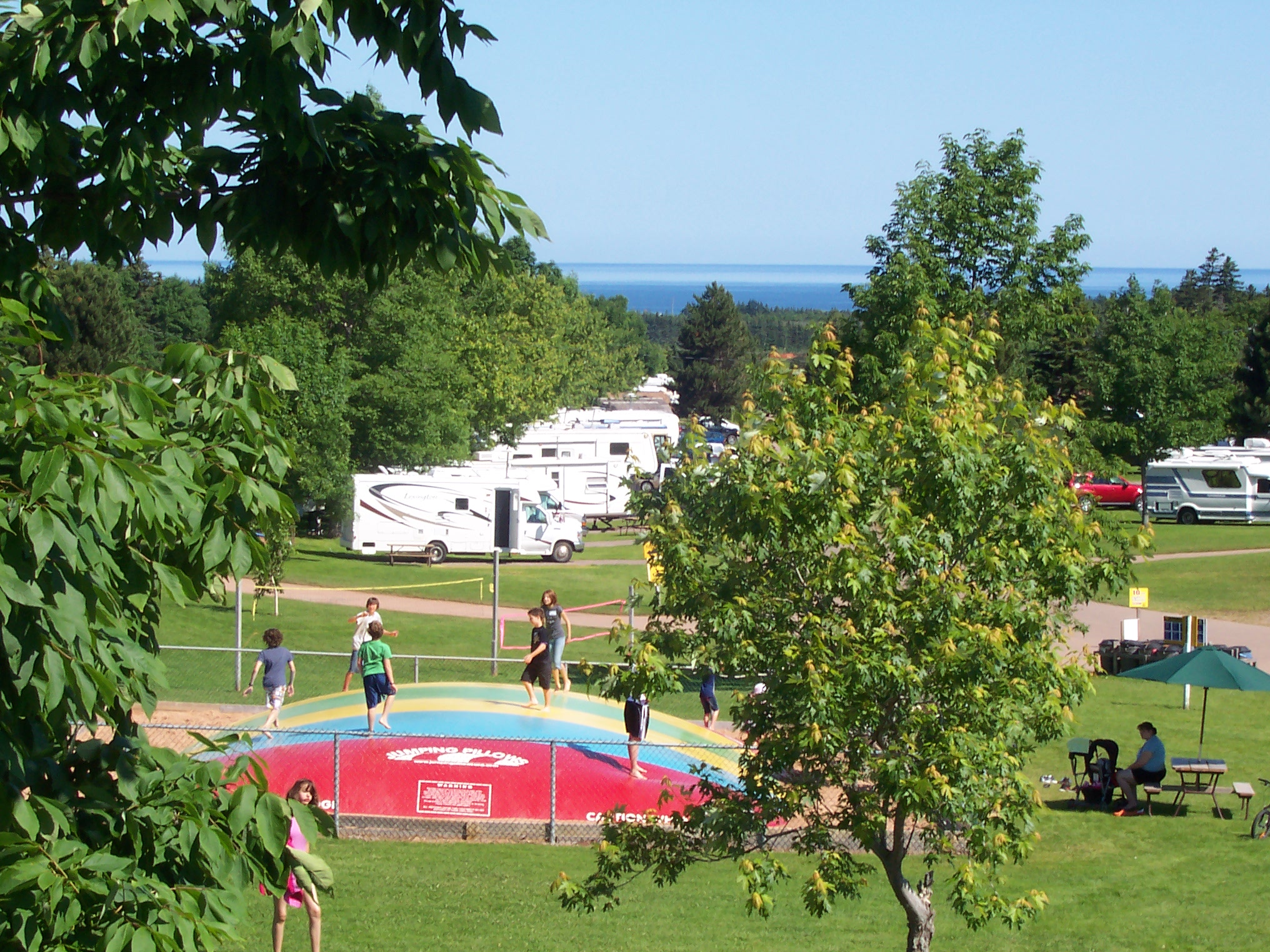 Cavendish, Prince Edward Island Campground Cavendish KOA Holiday