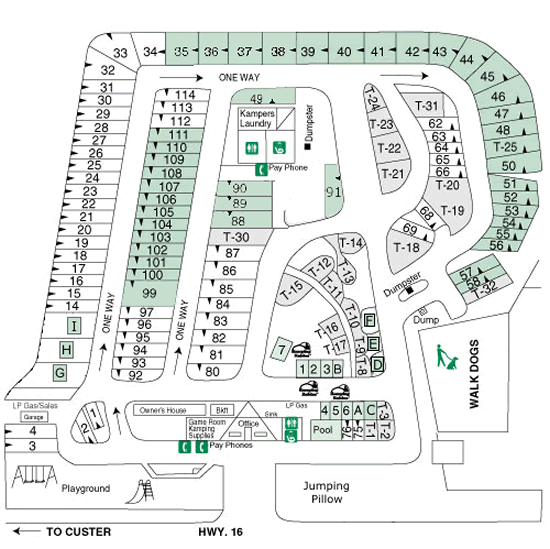 Activities, attractions and events for the Custer / Mount Rushmore KOA