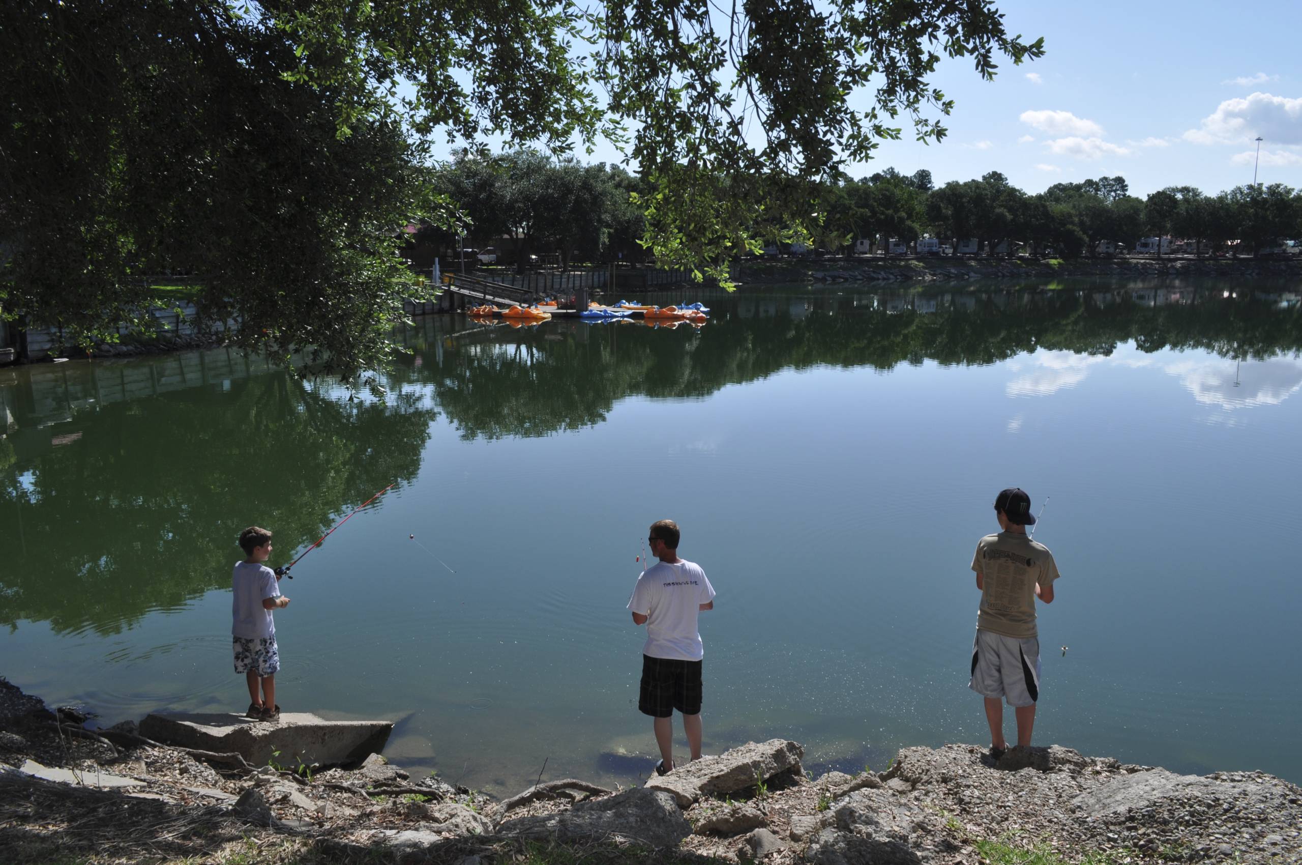 Scott, Louisiana Campground Lafayette KOA Holiday
