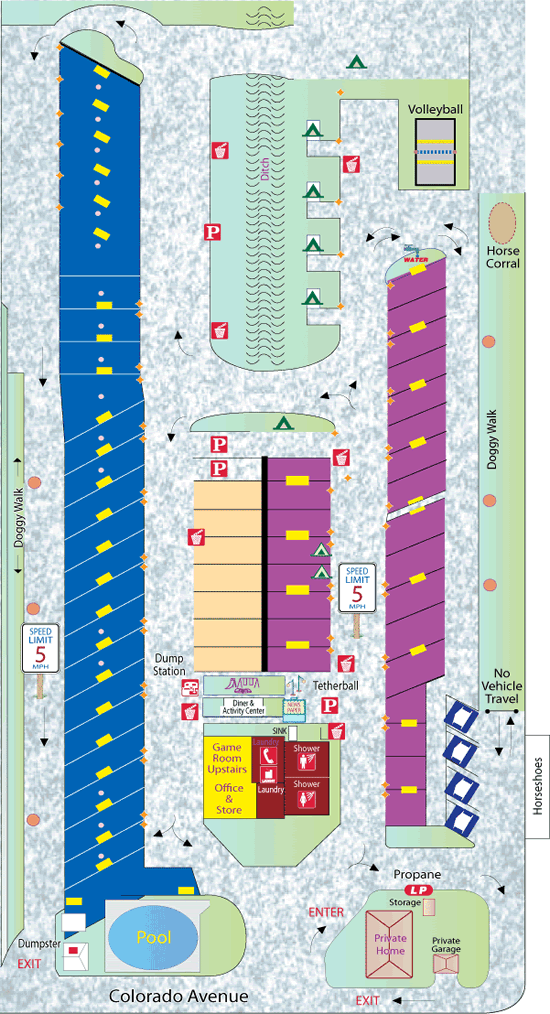 Limon, Colorado Campground Limon KOA