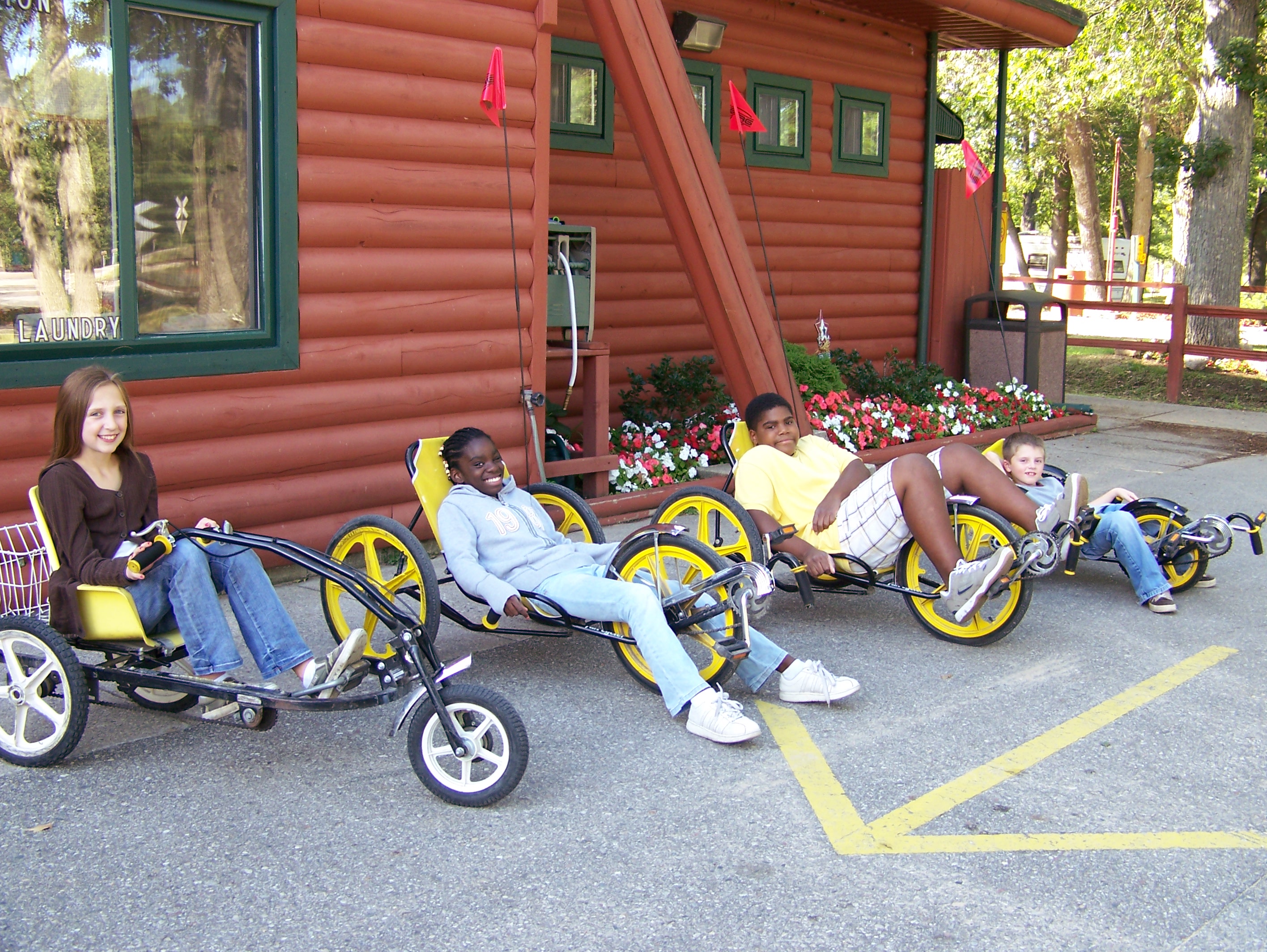 Oscoda, Michigan Campground Oscoda / Tawas KOA Holiday