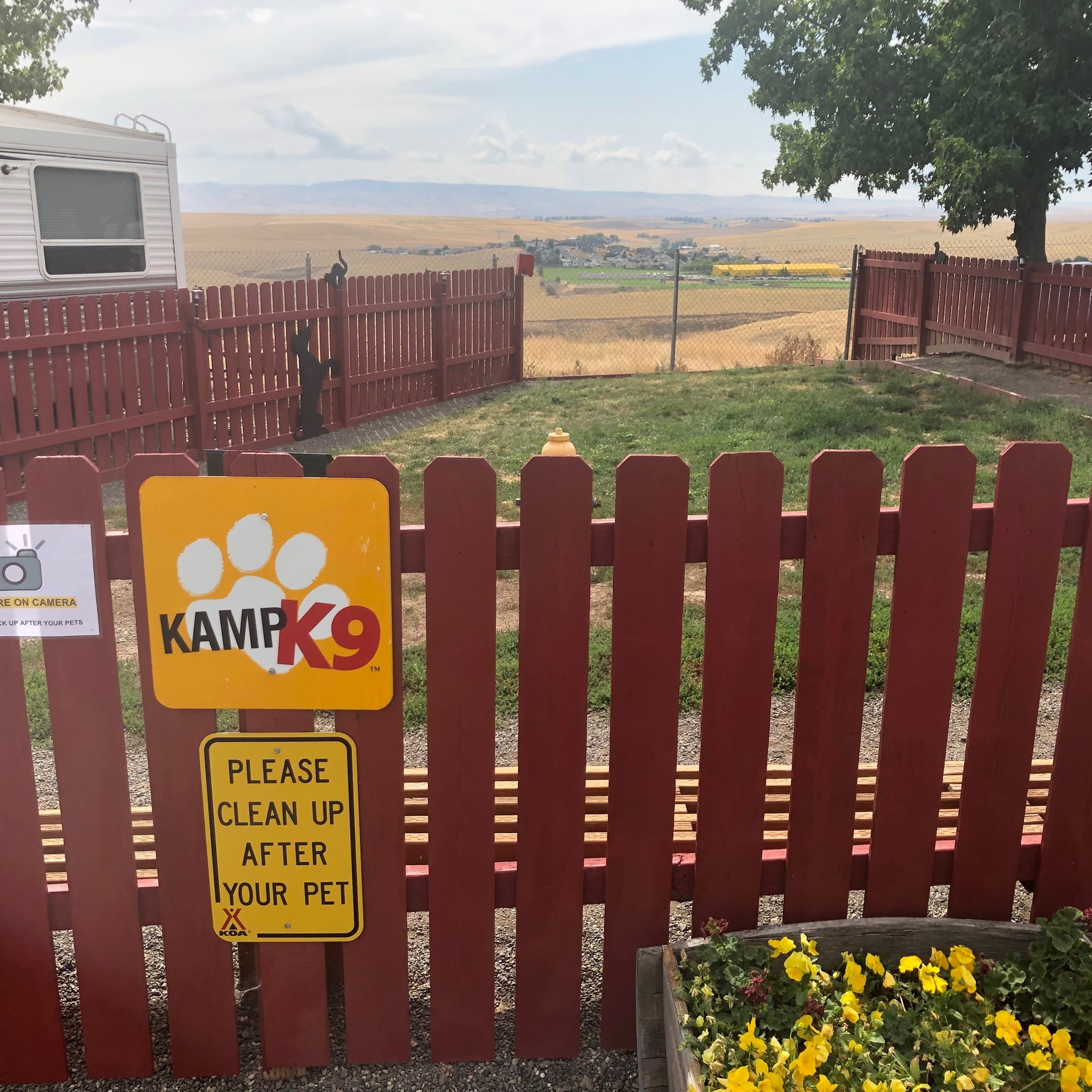 Pendleton, Oregon Camping Amenities Pendleton KOA Journey