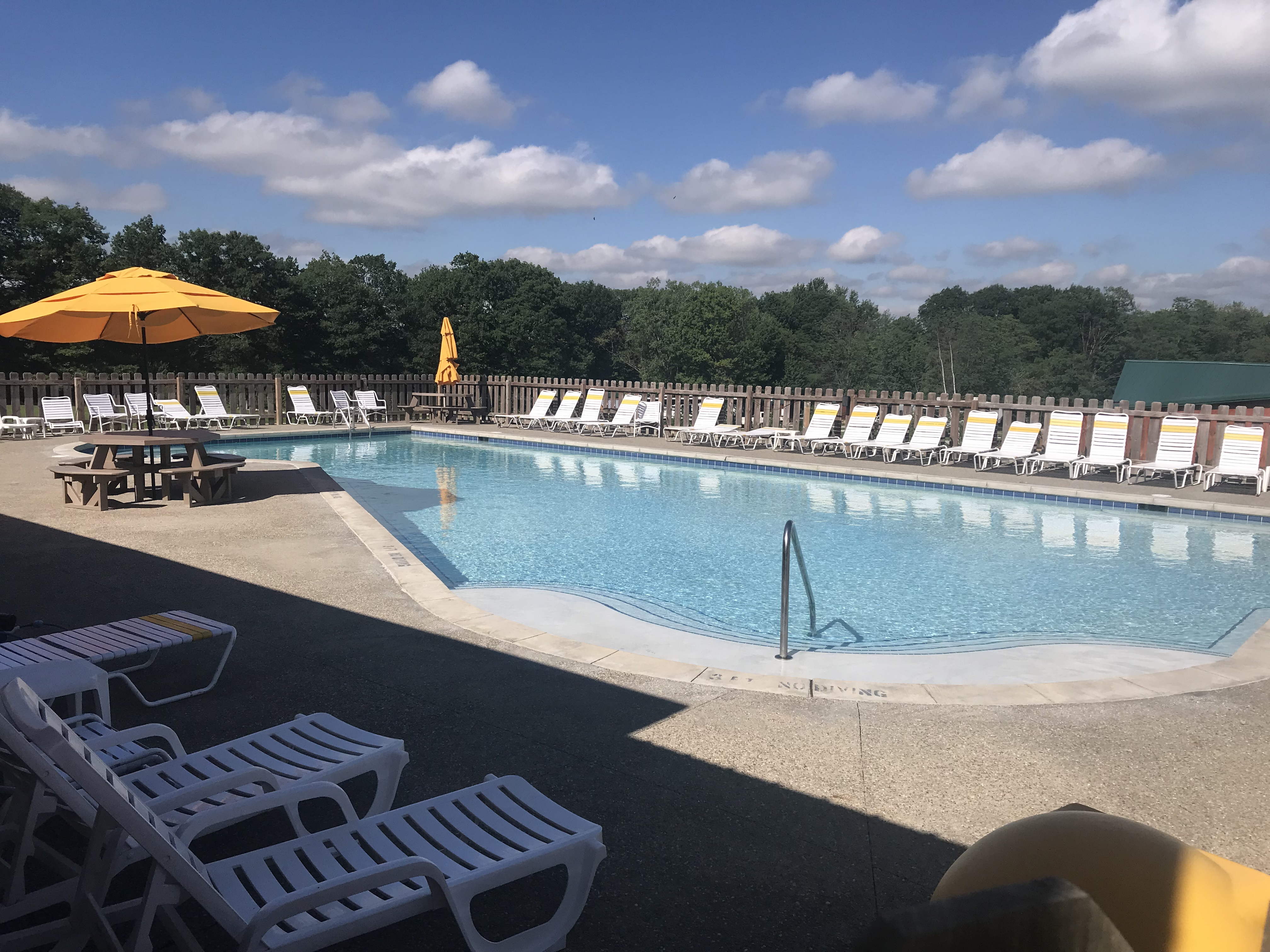 Thompson, Ohio Camping Amenities Thompson / Grand River Valley KOA