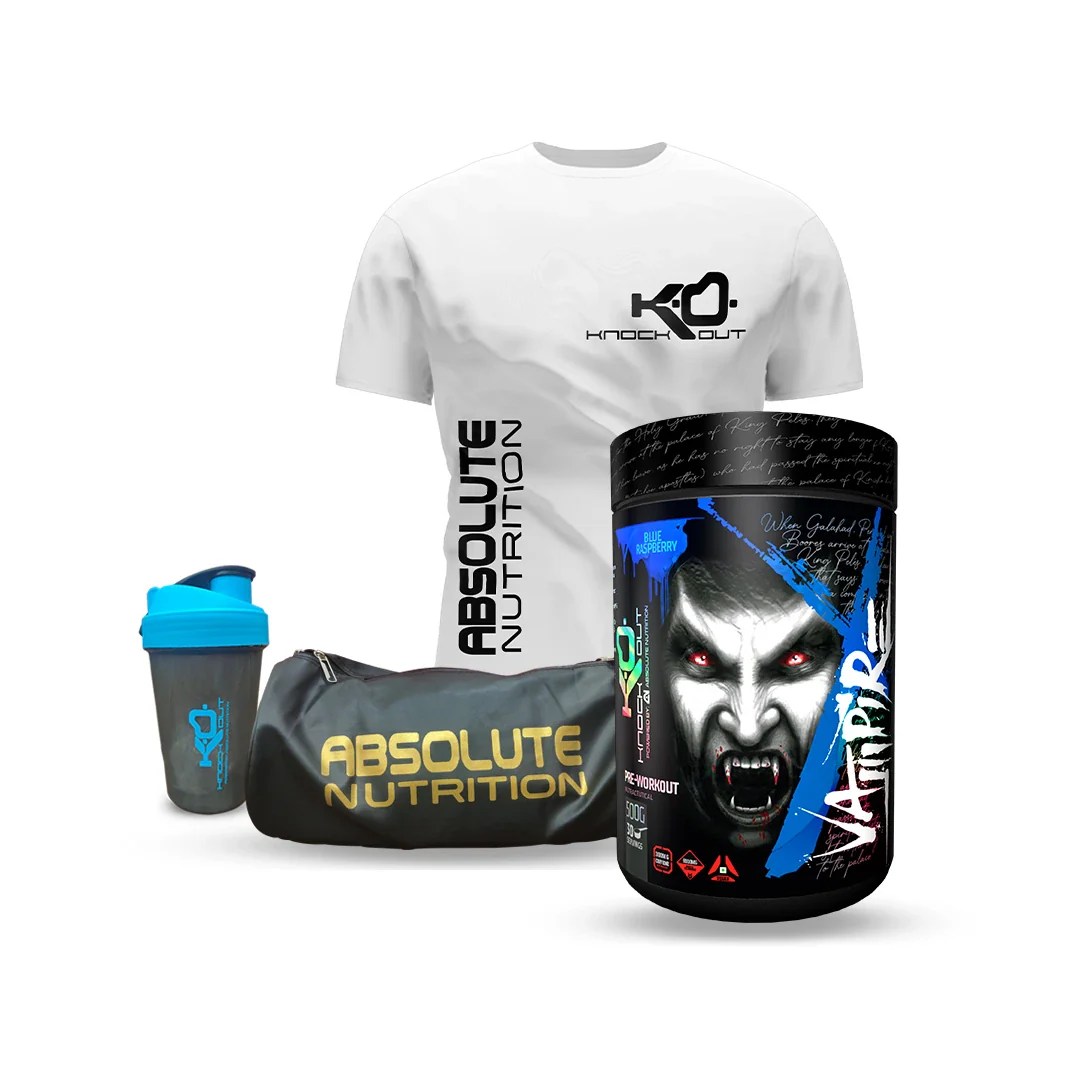 Knockout by Absolute Nutrition, Vampire, Pre workout knockout by Absolute Nutrition