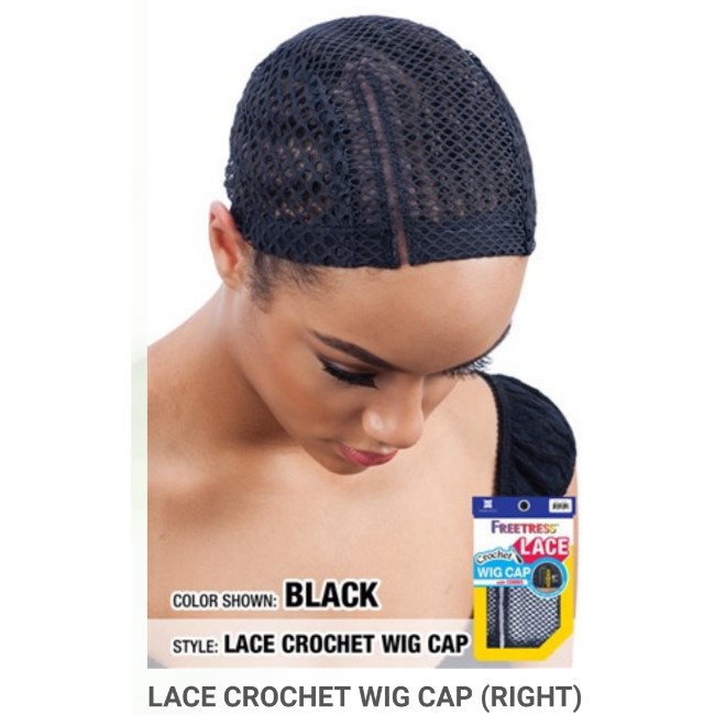 FreeTress 5” Lace Crochet Wig Cap Koahs Beauty Supply