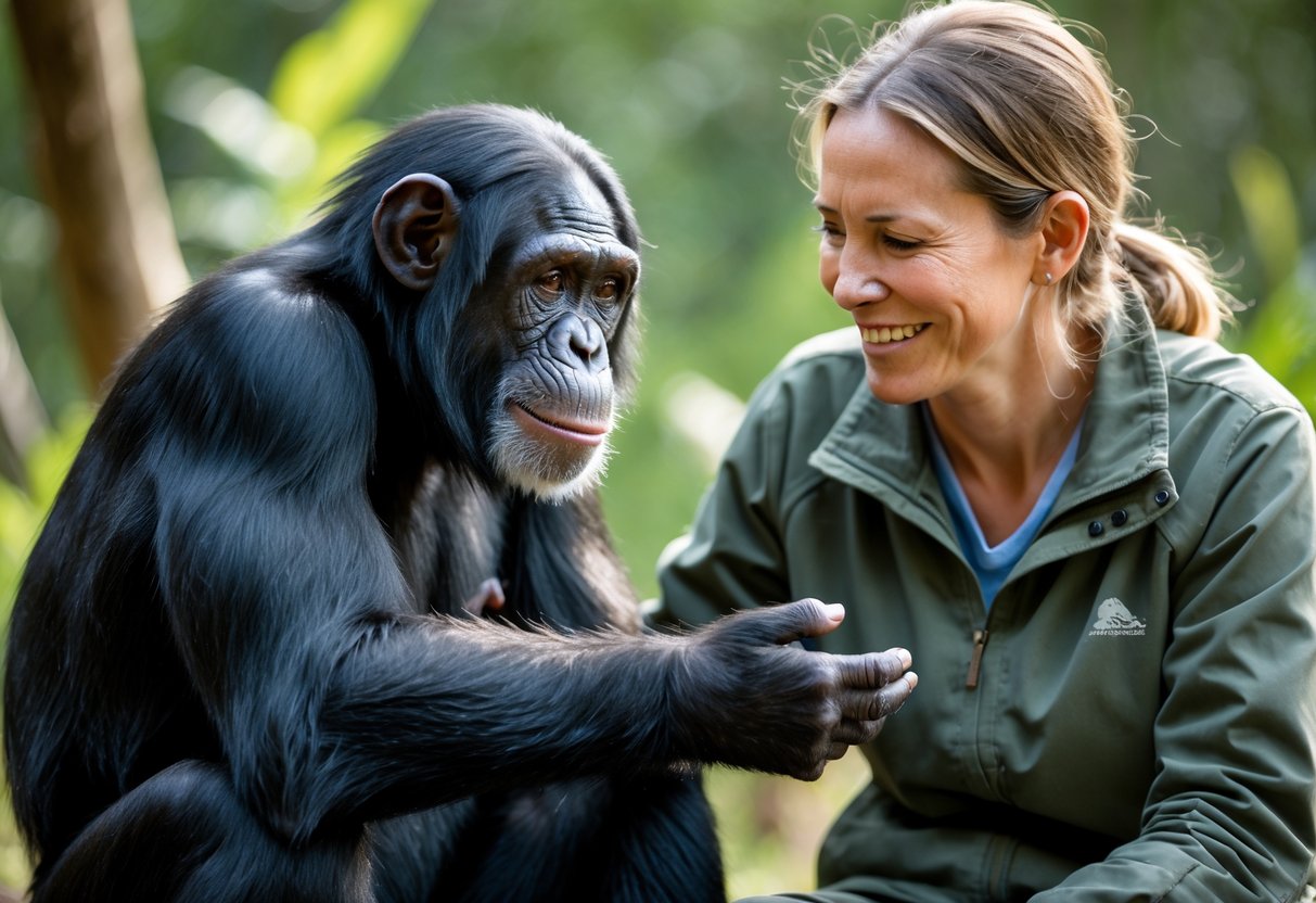 Can Chimpanzees Bond With Humans? Insights Into Ape Friendliness