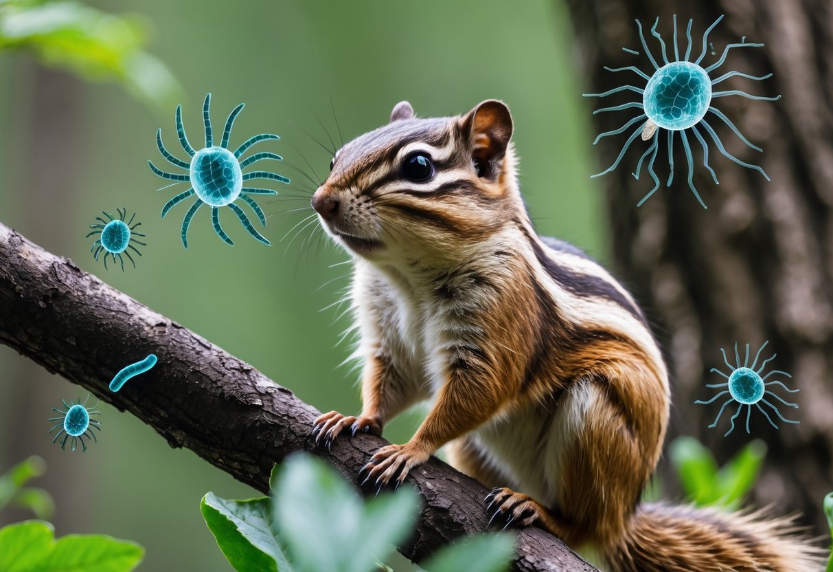 What Parasites Are in Chipmunks? Identification and Key Risks