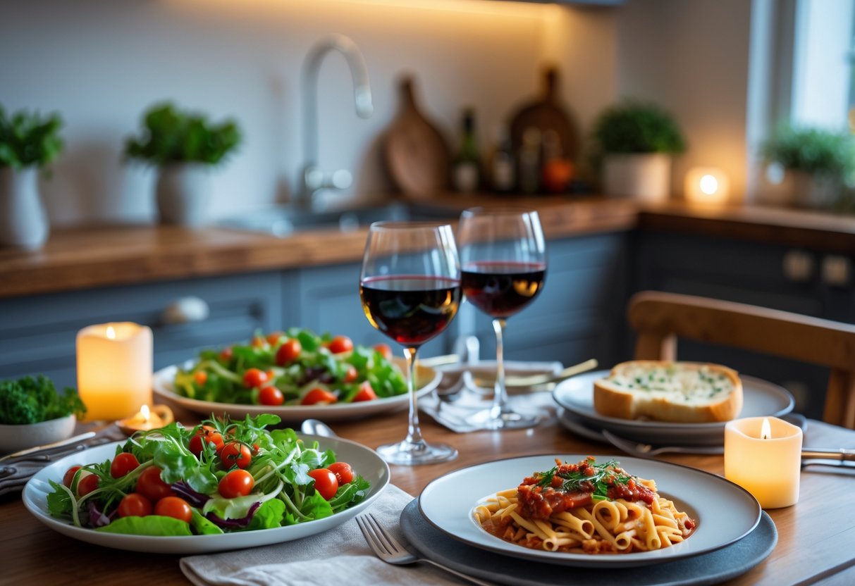 15 Quick and Easy Date Night Dinner Ideas for a Cozy Evening In