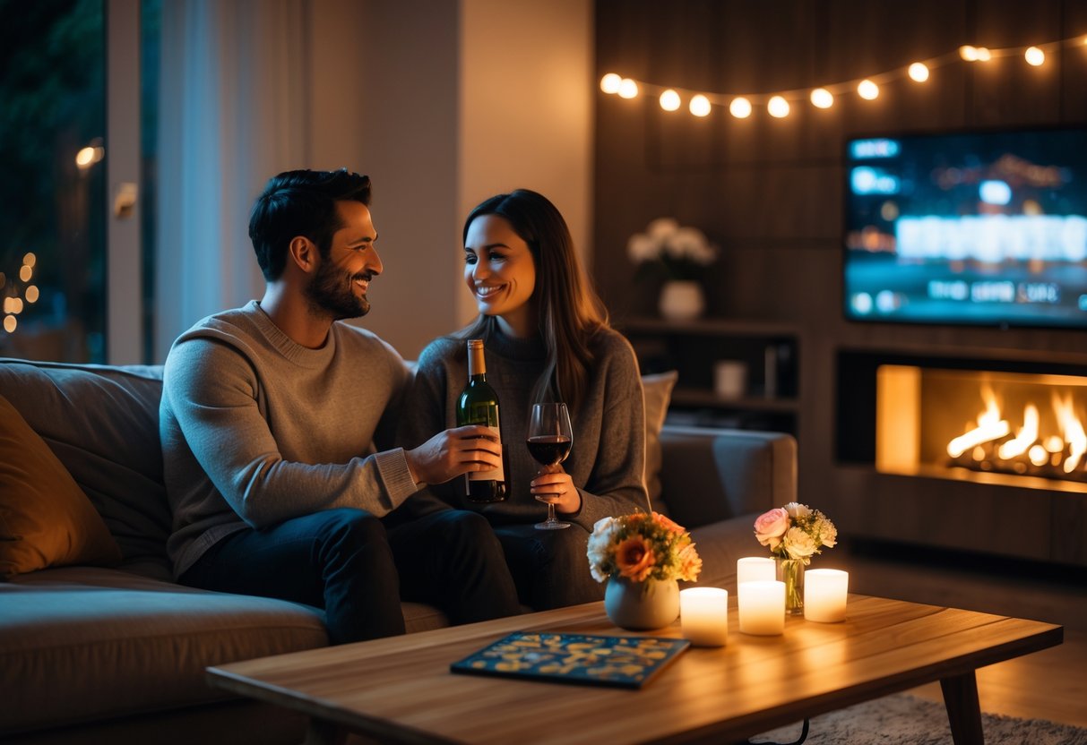 15 At Home Date Night Ideas to Spark Fun and Romance