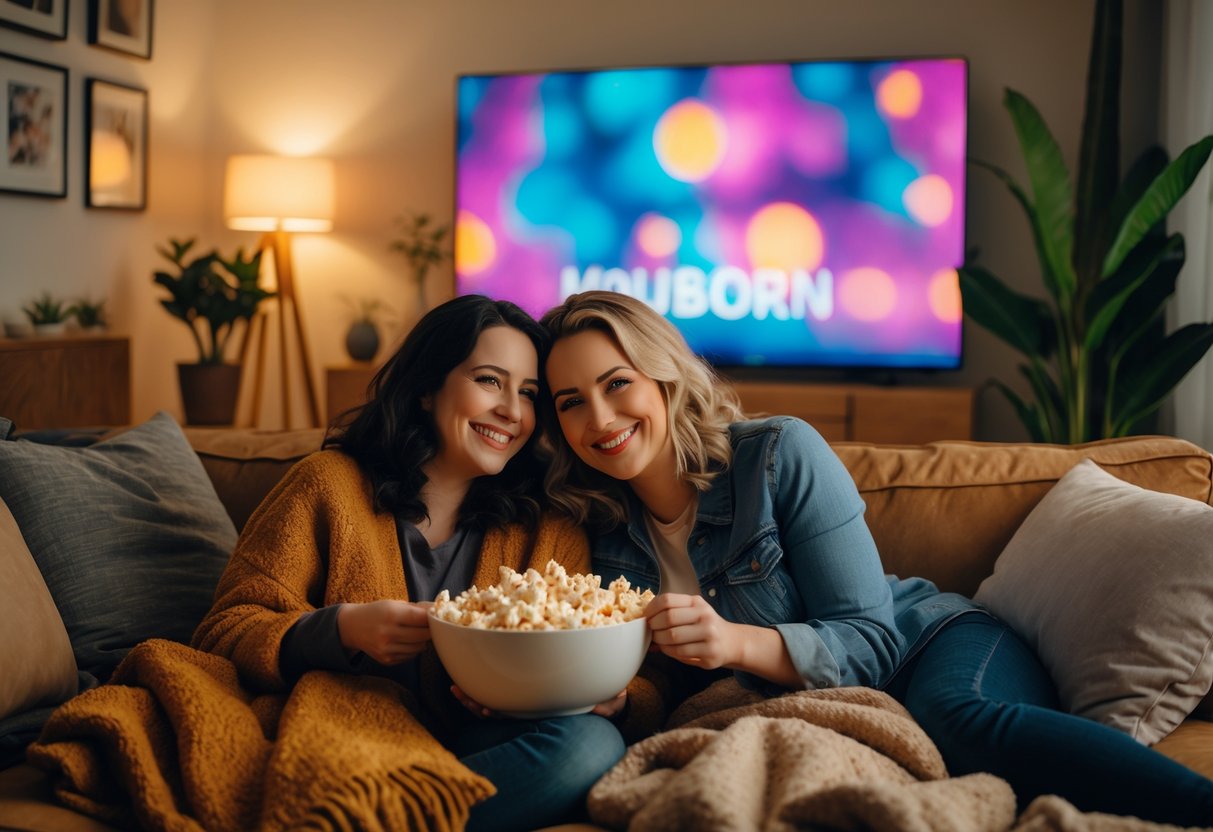15 Lesbian Movie Date Ideas for a Cozy and Fun Night In