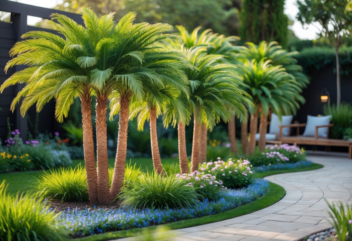 15 Pygmy Date Palm Landscaping Ideas to Brighten Your Garden