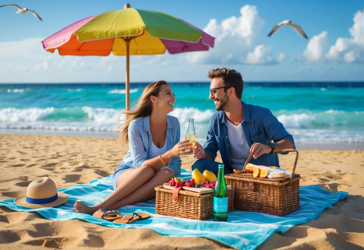 15 Sunday Afternoon Date Ideas Near the Beach for Fun and Romance