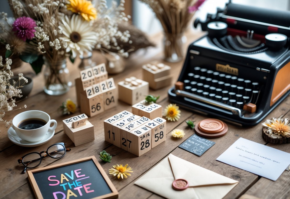 15 Unique Save The Date Ideas to Wow Your Guests