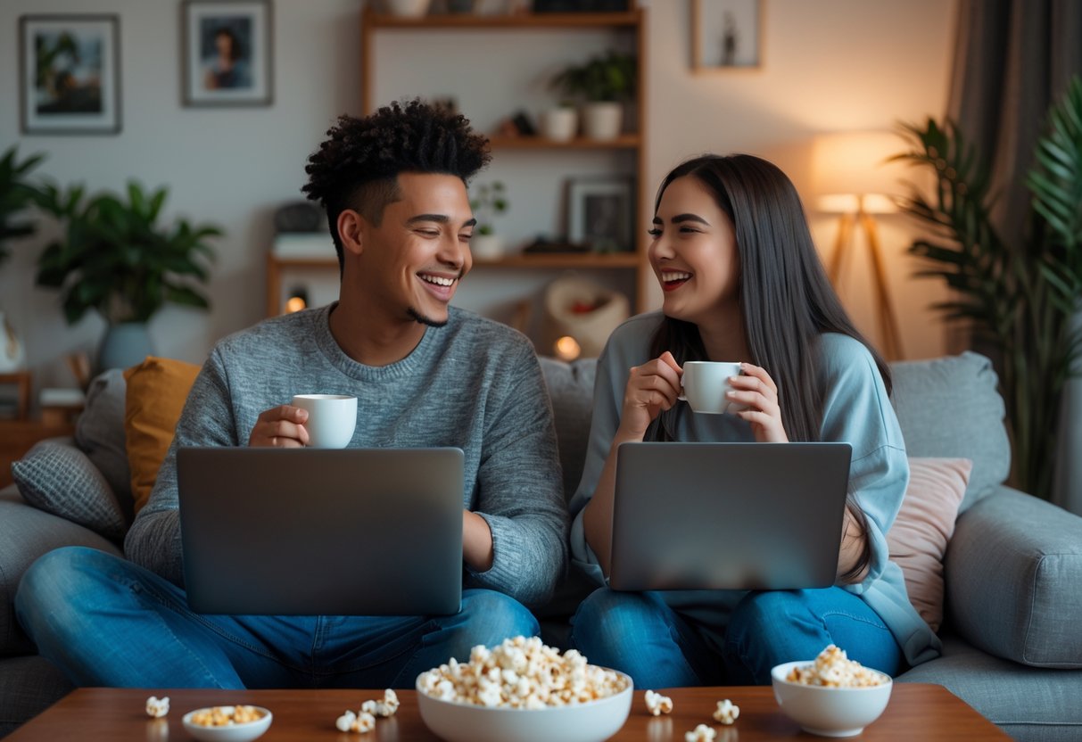 15 Virtual Date Ideas to Spark Fun and Connection from Afar