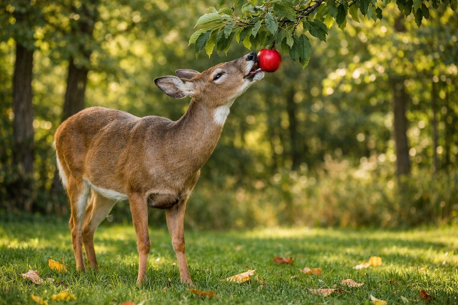 Do Deer Eat Apples? Everything You Need to Know About Deer and Apples