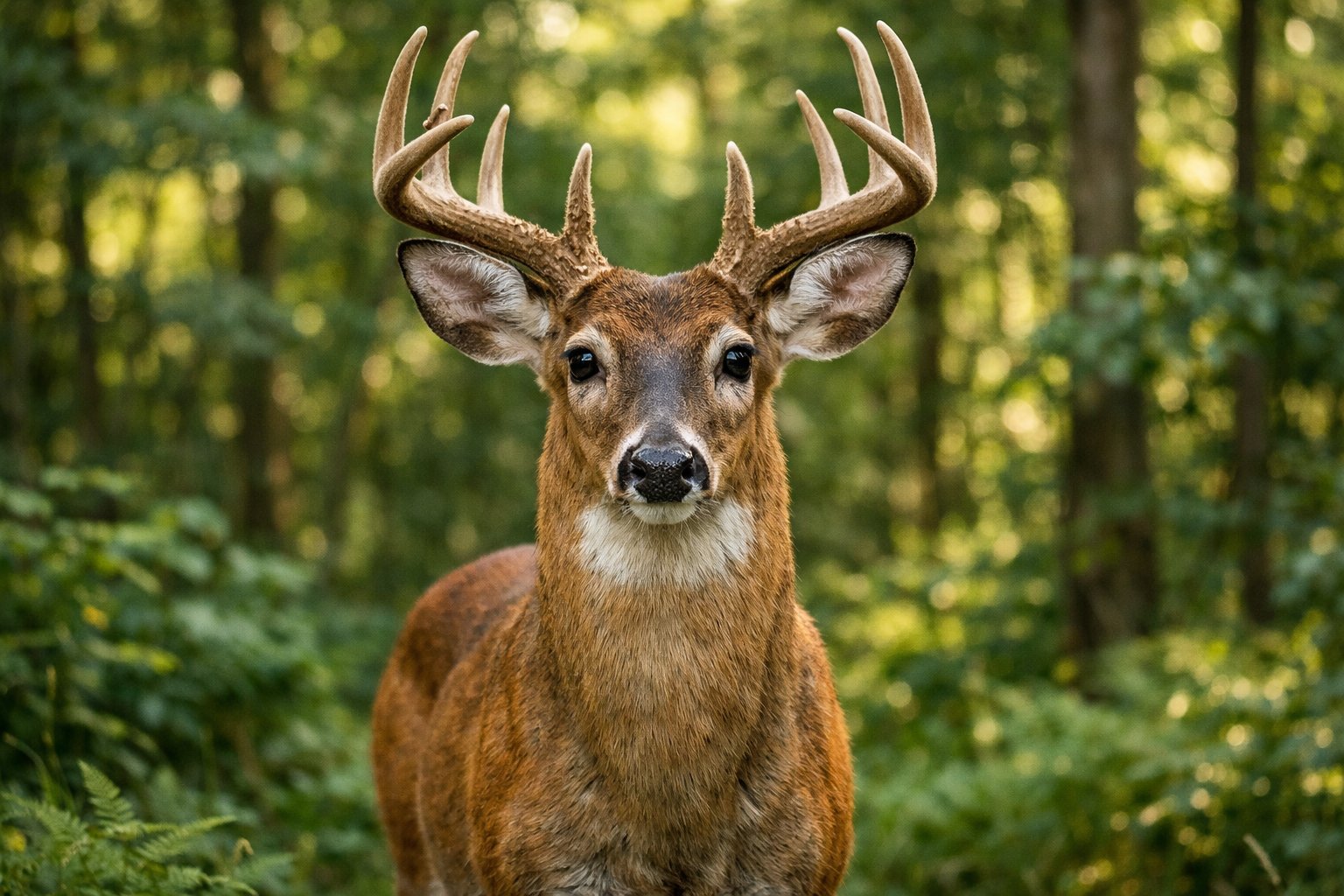What If a Deer Stares at You? Meaning, Behavior, and Messages