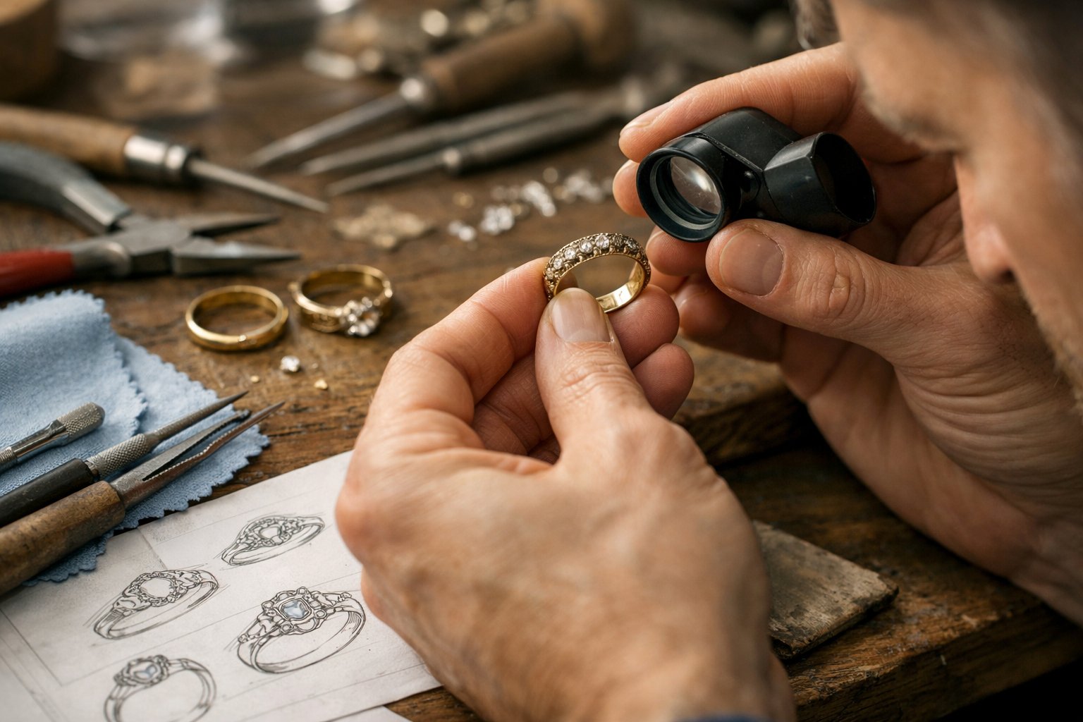 How to Redesign Old Wedding Rings Without Losing Their Meaning