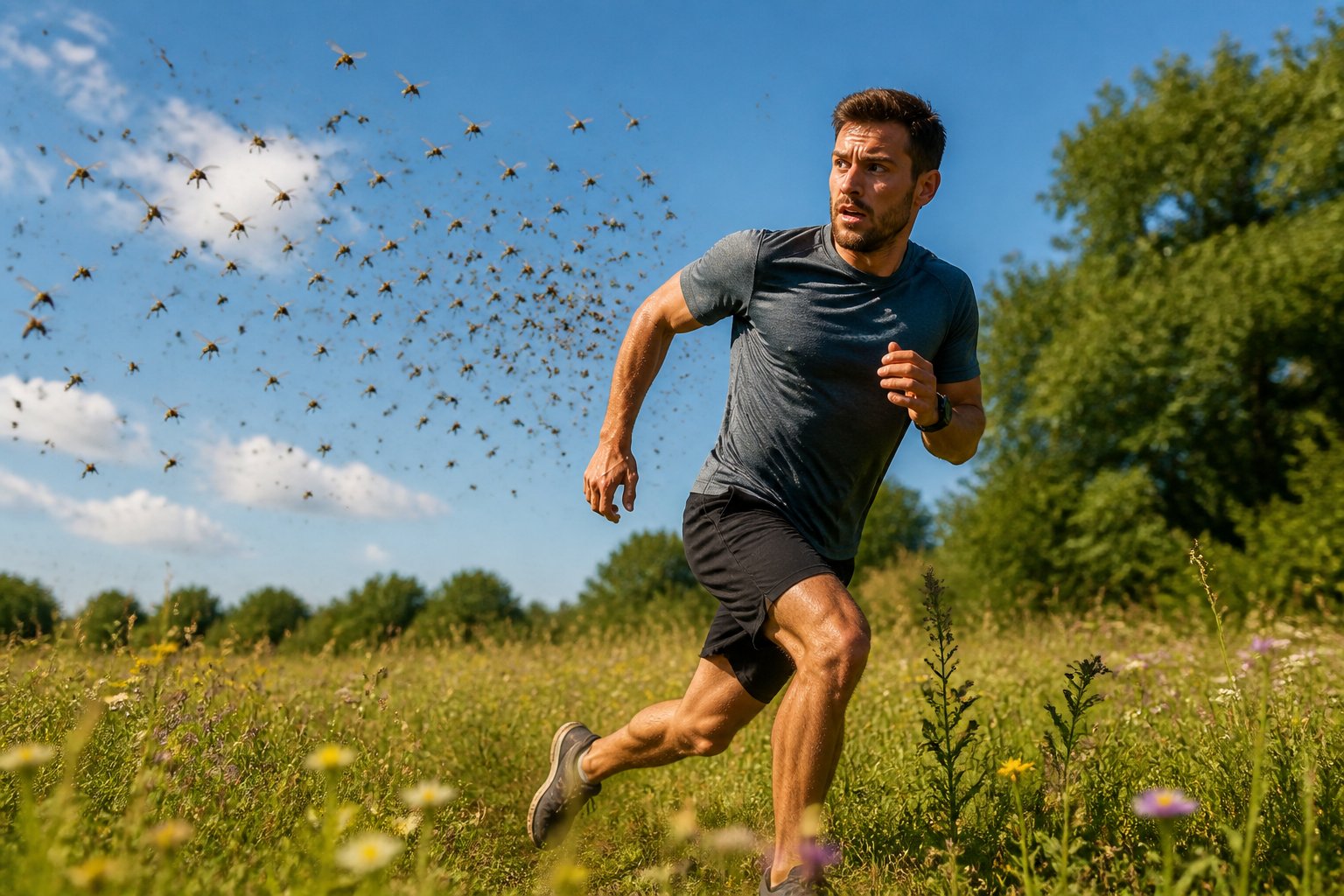 Is It Possible To Outrun Bees? What To Do Fast