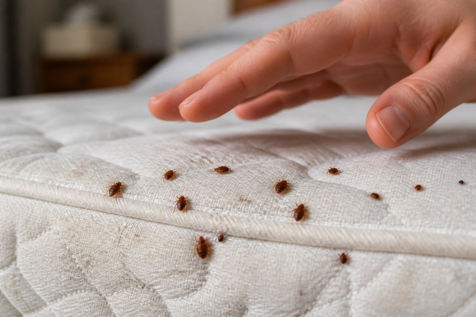 Why Shouldn’t You Smash Bed Bugs? What To Do Instead