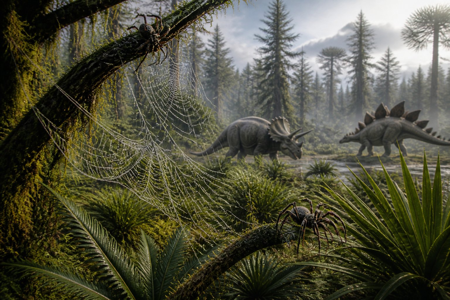 Have Spiders Been Around Since Dinosaurs? The Evidence